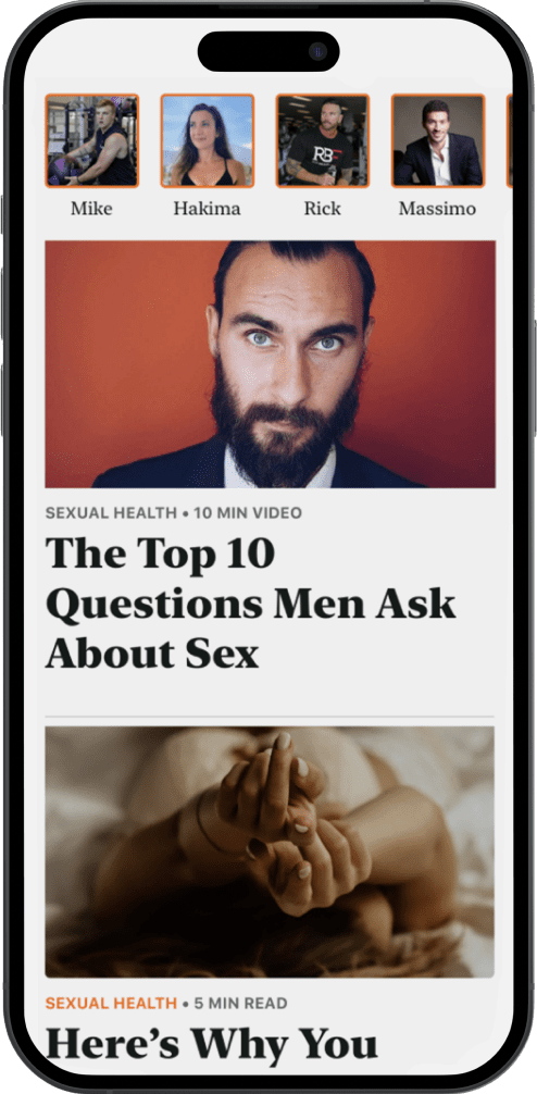 Men's Health Content