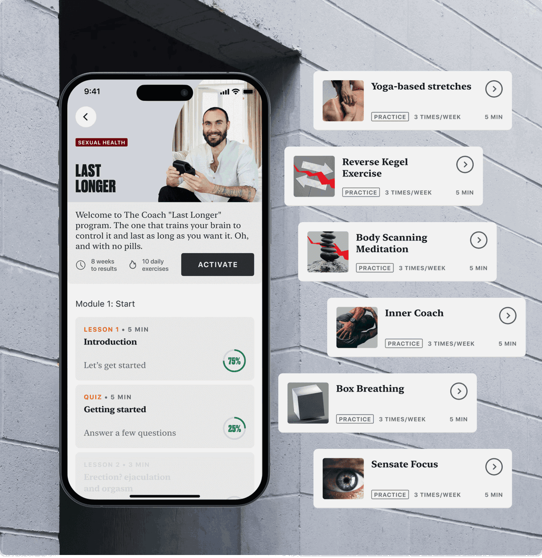 The Coach Men s Health App