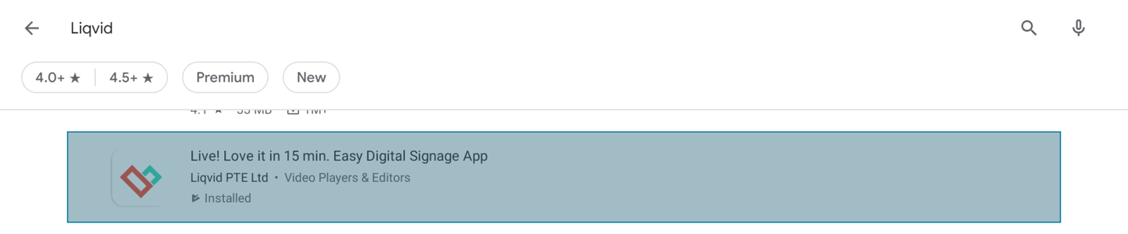 Liqvid Live - The simplest app to manage content on TV screens