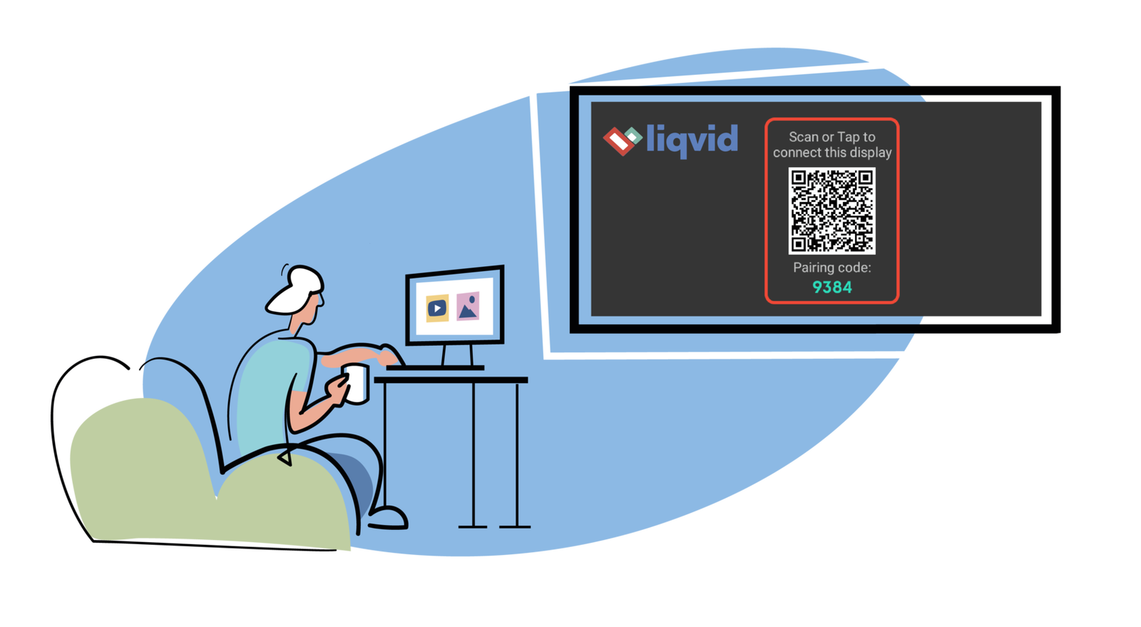 Liqvid — the default digital signage platform!