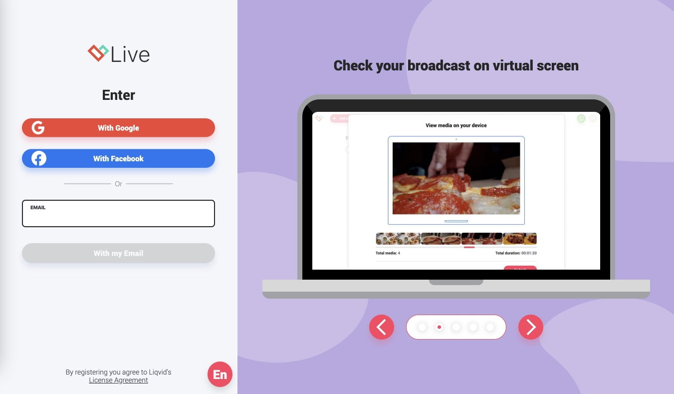 Liqvid — the default digital signage platform!